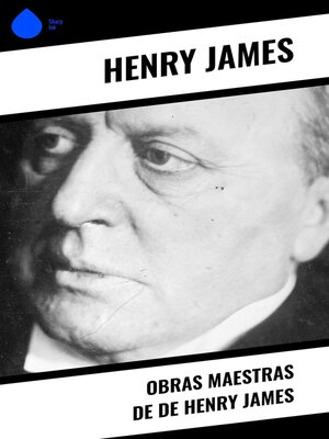 cover image of Obras Maestras de de Henry James